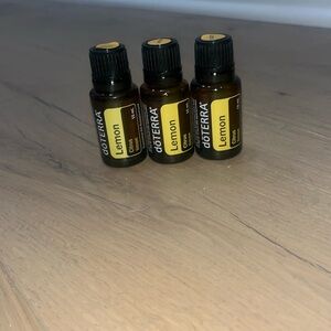 3 Lemon essential oils-15ml